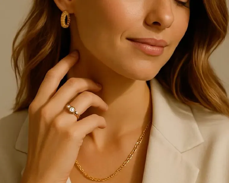 Ինչպես թաքցնել մարմնի թերությունները զարդերի միջոցով