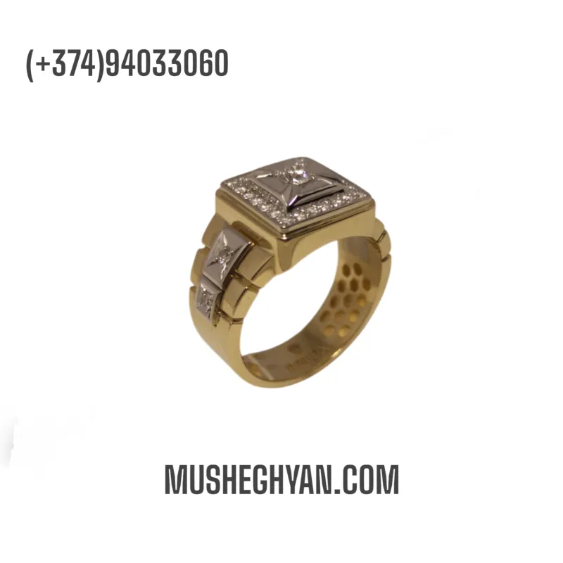 Ոսկյա մատանի տղամարդու