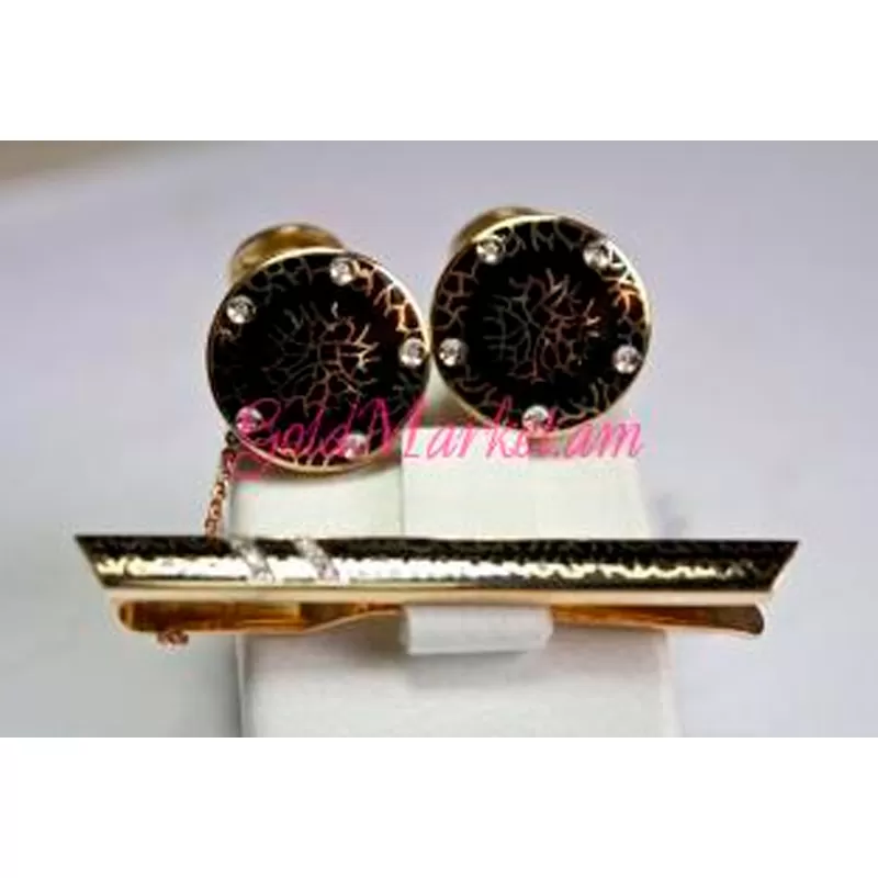 Ճարմանդներ, Փողկապի սեղմակ