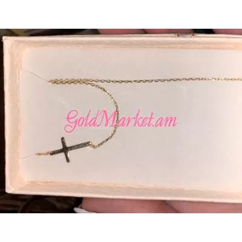 Necklace with a cross