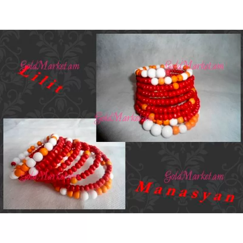 Գունավոր փայտե թևնոցներ