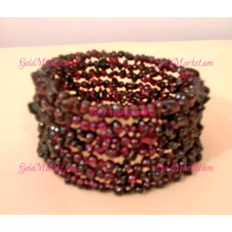 Շականակագույն քարերով թևնոց