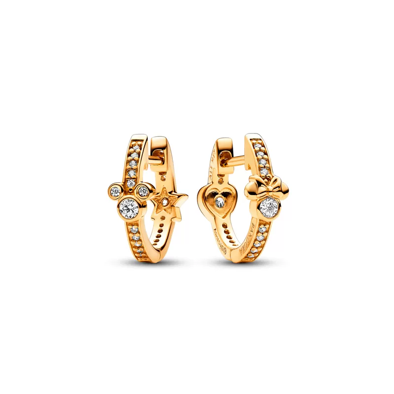 Золотые серьги