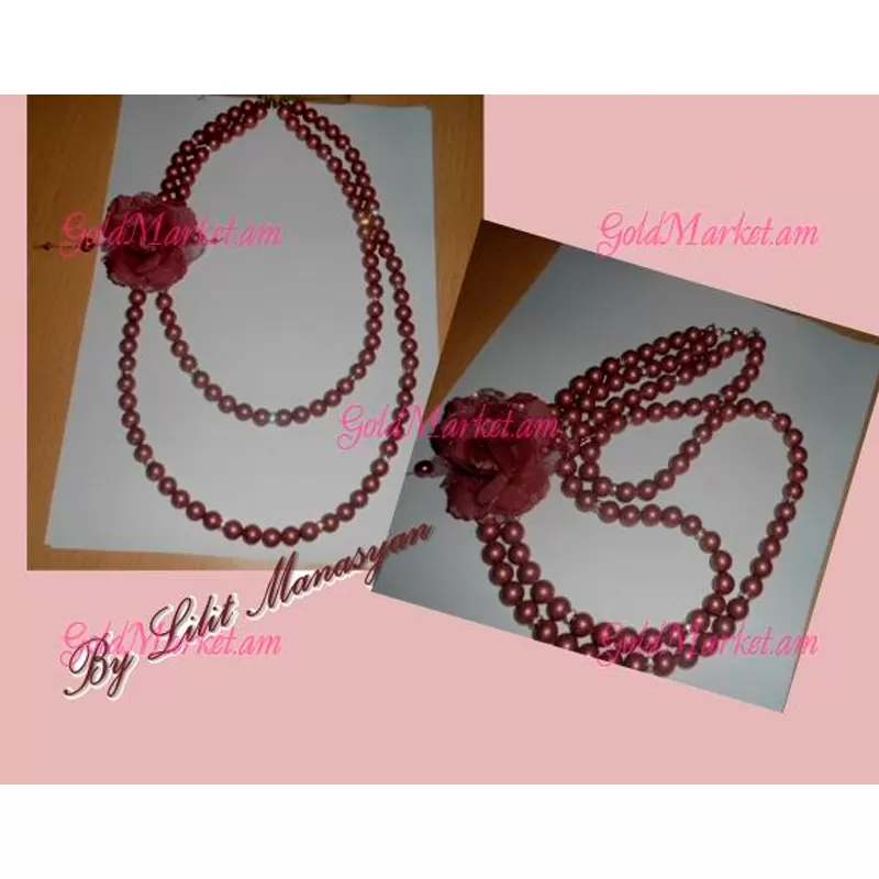 Ծաղիկով վզնոց