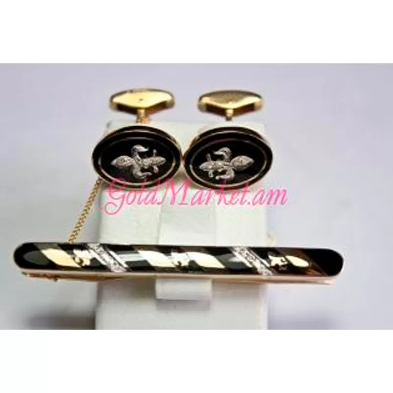 Ճարմանդներ, Փողկապի սեղմակ