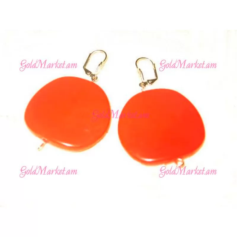 Նարնջագույն ականջօղեր