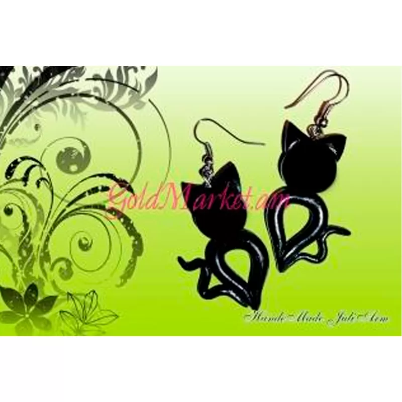 Կատու ականջօղեր