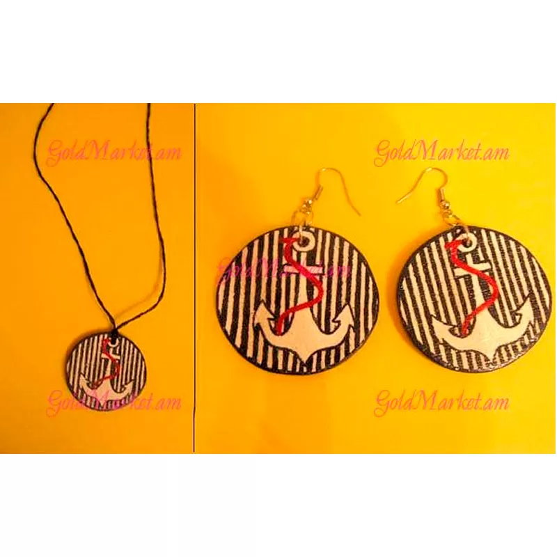 Ծովային թեմատիկայով վզնոց