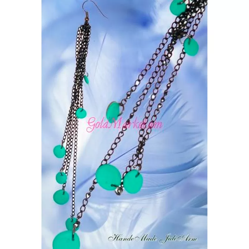 Կավե երկար օղեր