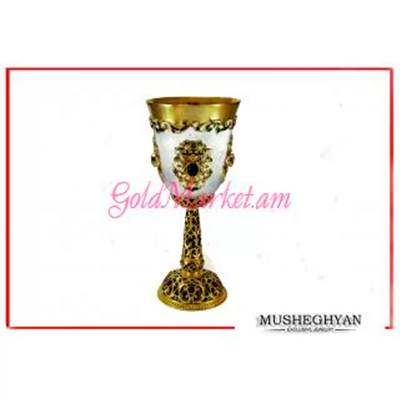 Բաժակ արծաթյա