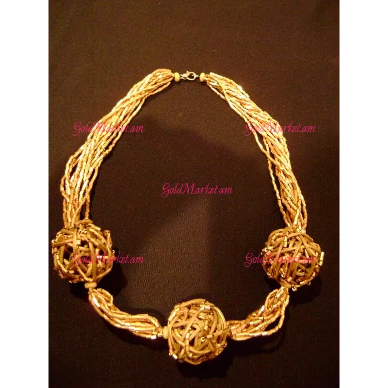 Փայտե վզնոց